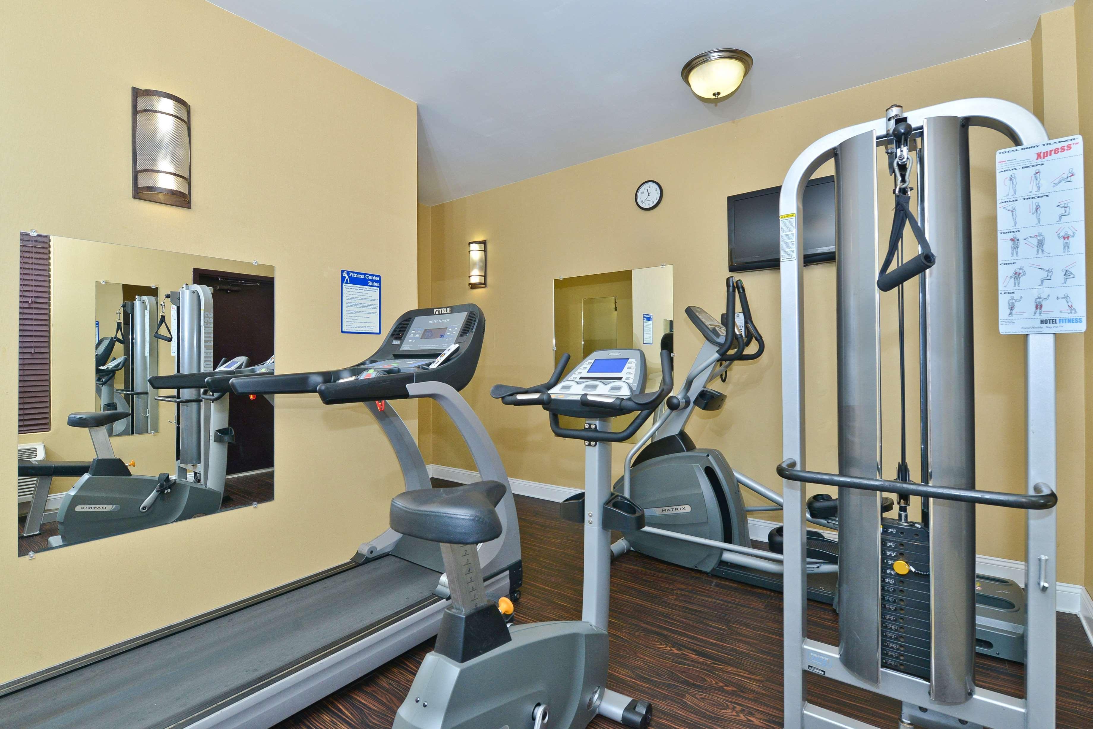 Best Western Plus Newark Airport West Dış mekan fotoğraf