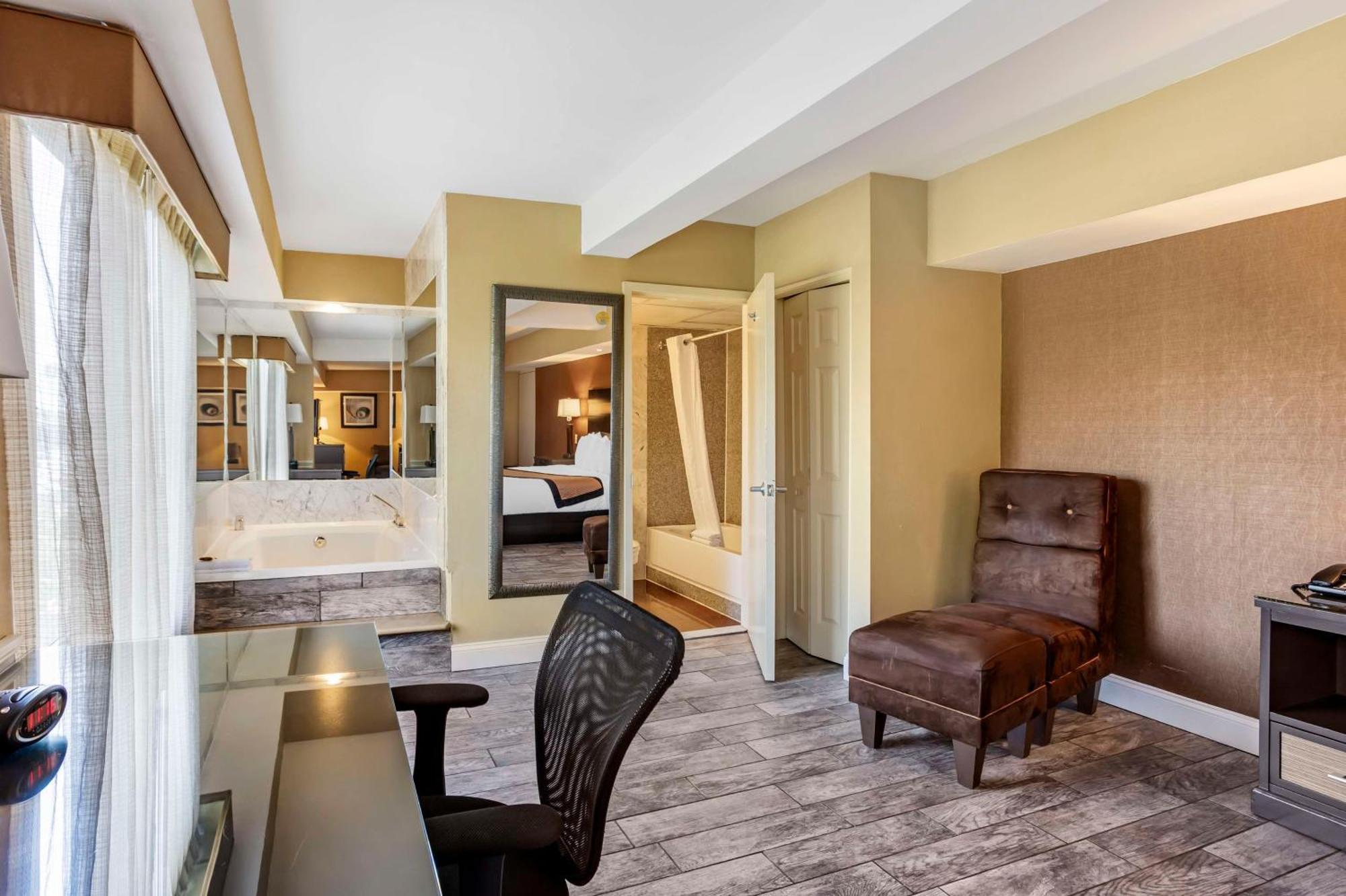 Best Western Plus Newark Airport West Dış mekan fotoğraf